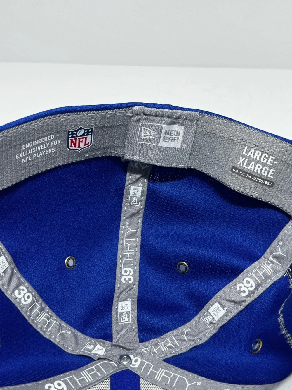 Buffalo Bills New Era NFL Sideline Historic 39THIRTY Flex Hat - L/XL